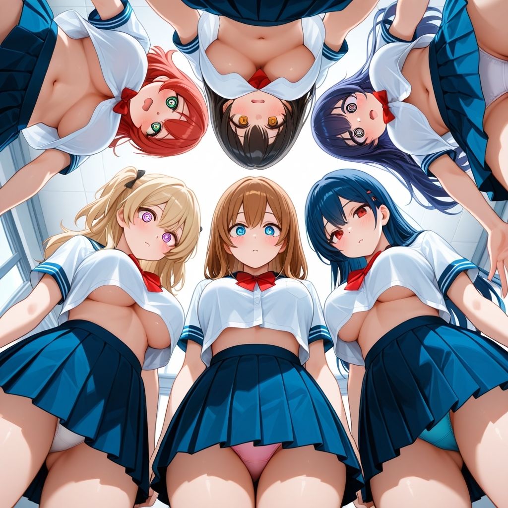フェチコレVol.148 制服美少女たちのローアングルパンチラ【枚数250枚】 - サンプル画像 6