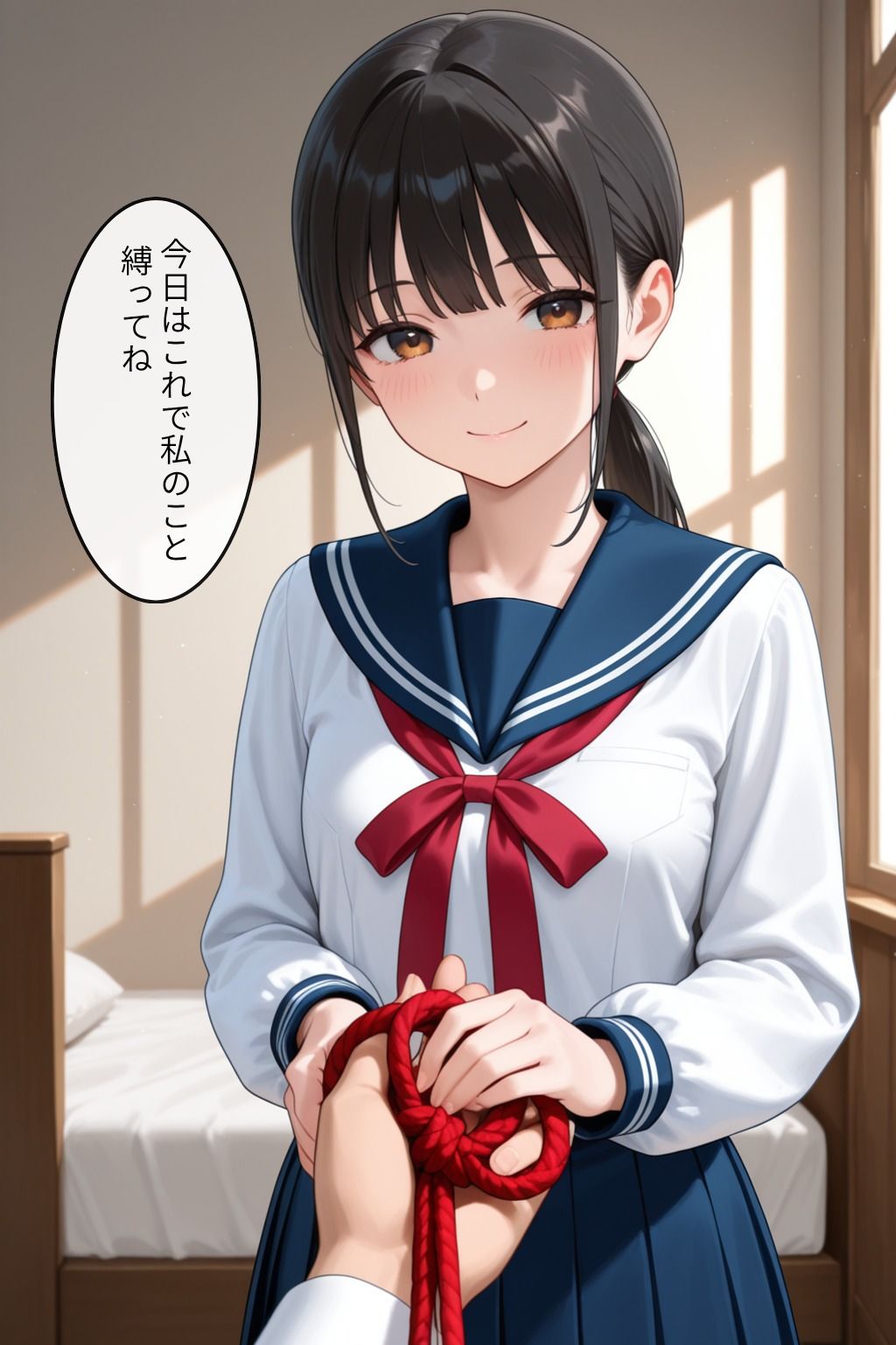 すごくエッチな僕のちっぱい彼女 - サンプル画像 1