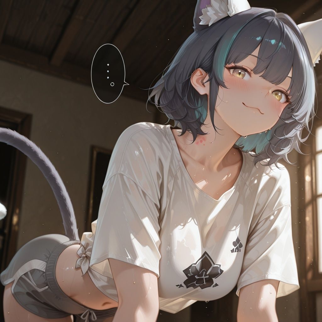チェシャ× イチャイチャ恋人性活 CG集 - サンプル画像 2