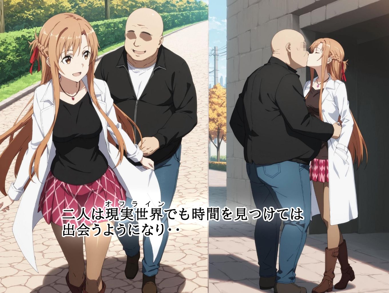 この後、ゲームで出会ったおじさんと濃厚なセックスをしました。 - サンプル画像 4