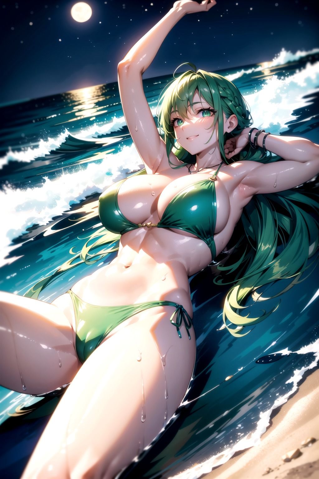 水着  涼香（すずか） - サンプル画像 2