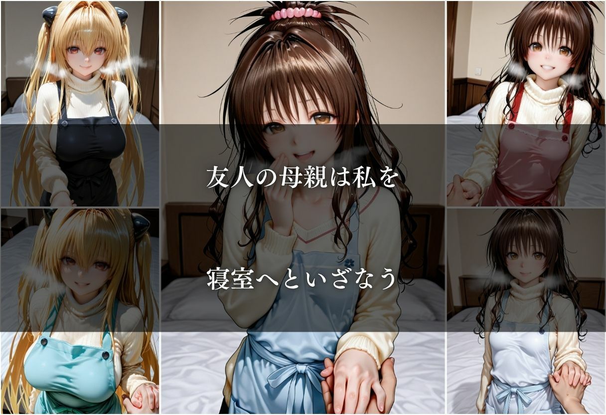 友達の母親に筆おろしされた話〜vol.3〜 - サンプル画像 5