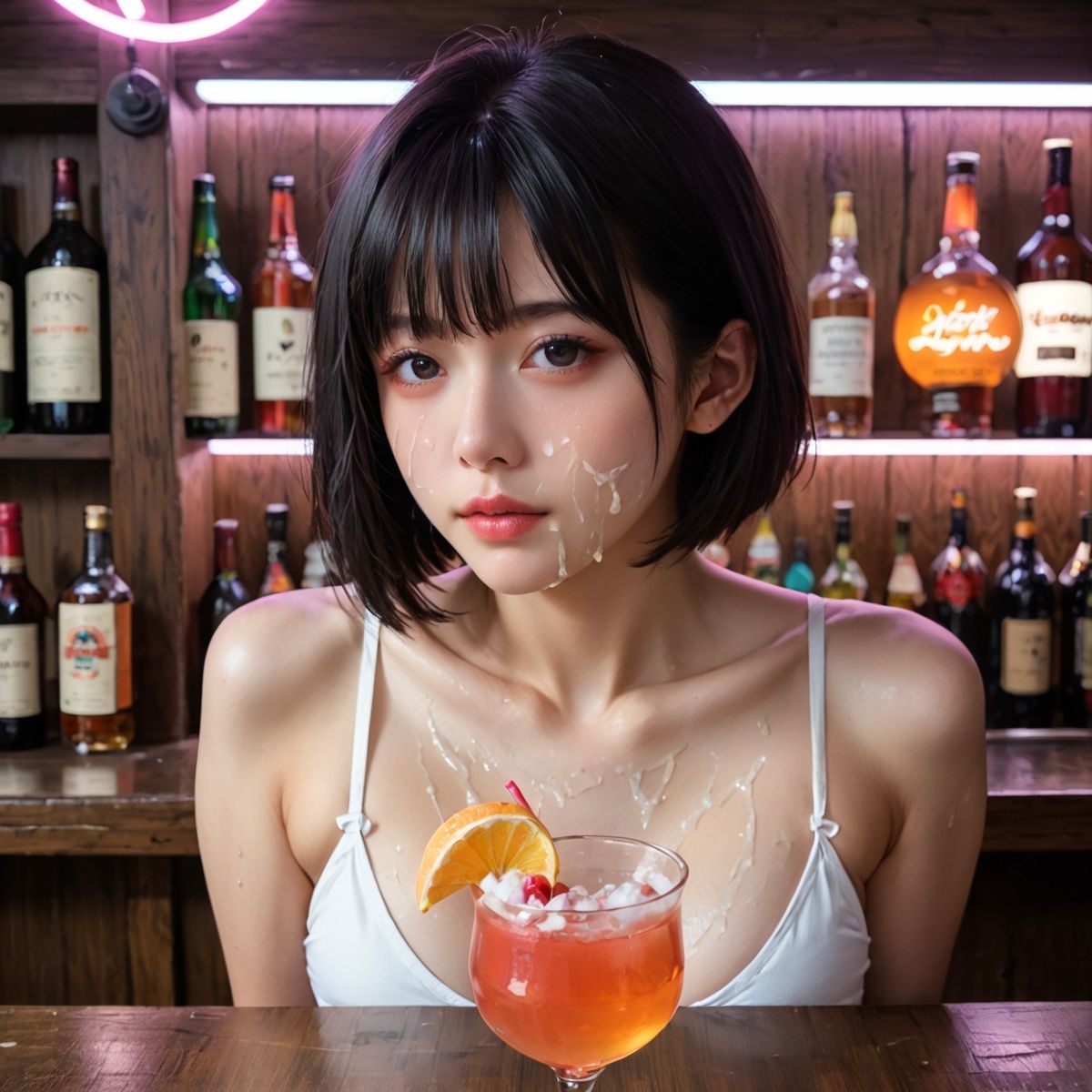 秘密の会員制ランジェリーbarへようこそ  01 - サンプル画像 3