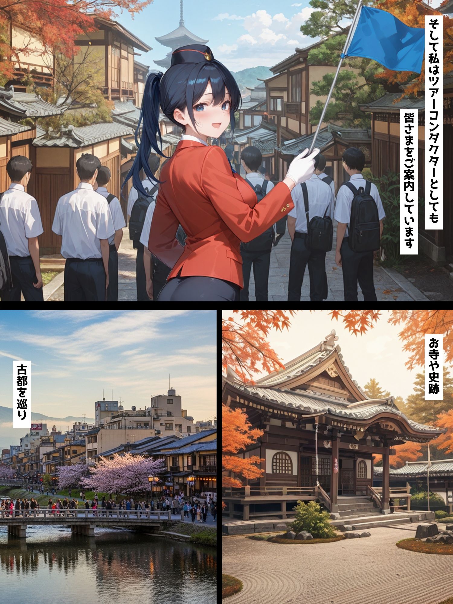 イキまくりバスガイド2 HoneyJunction23【セリフ入有】 - サンプル画像 2