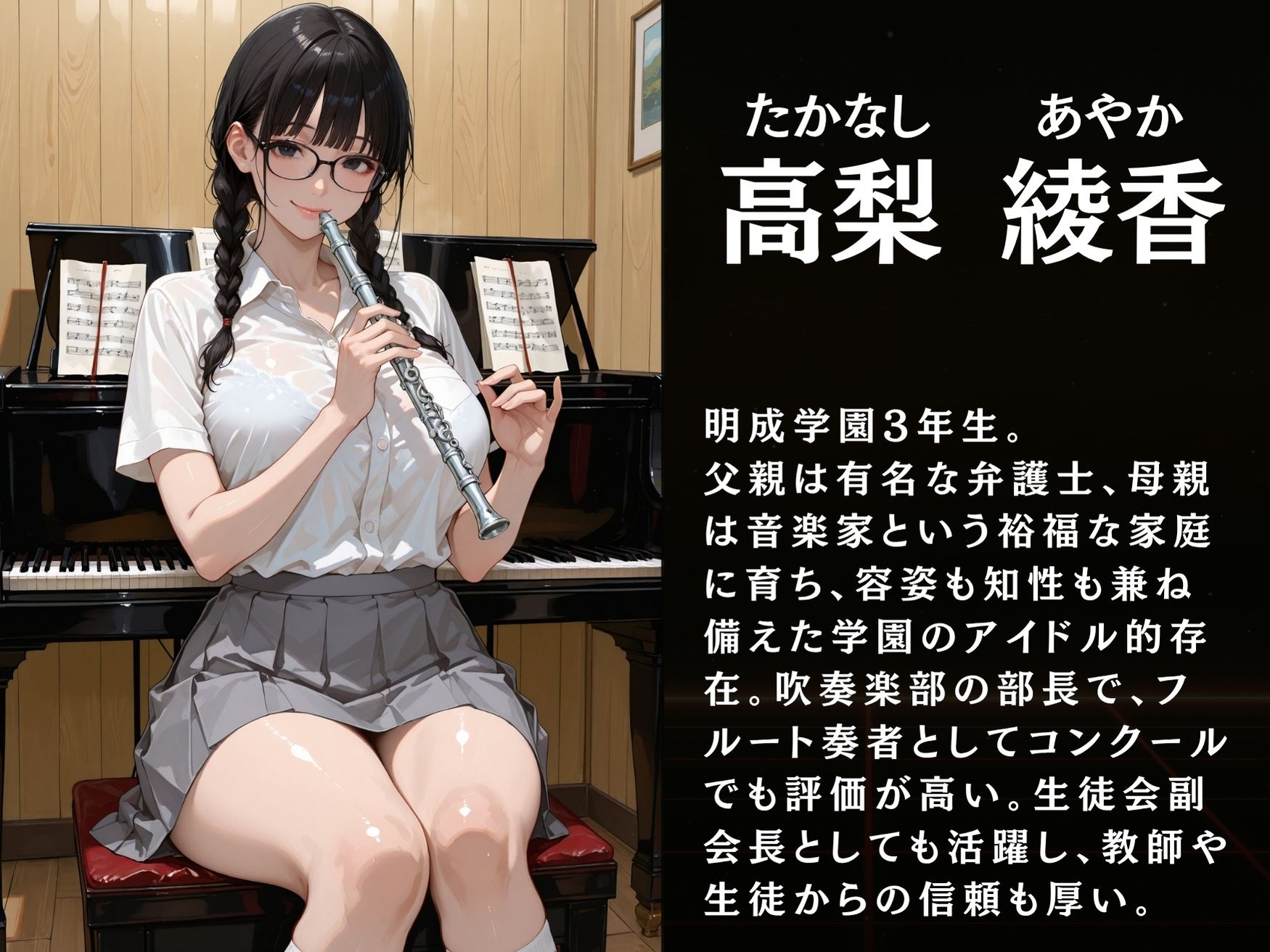 放課後の性指導〜高梨綾香の禁断の記録〜部活編 - サンプル画像 3