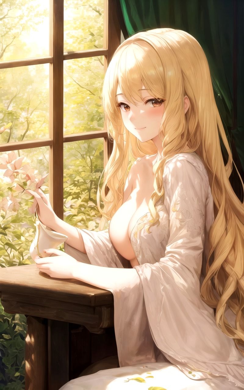 It Is Beautiful Vol.2 ？ The Elf’s Playful Presence Hidden in the Forest - サンプル画像 1