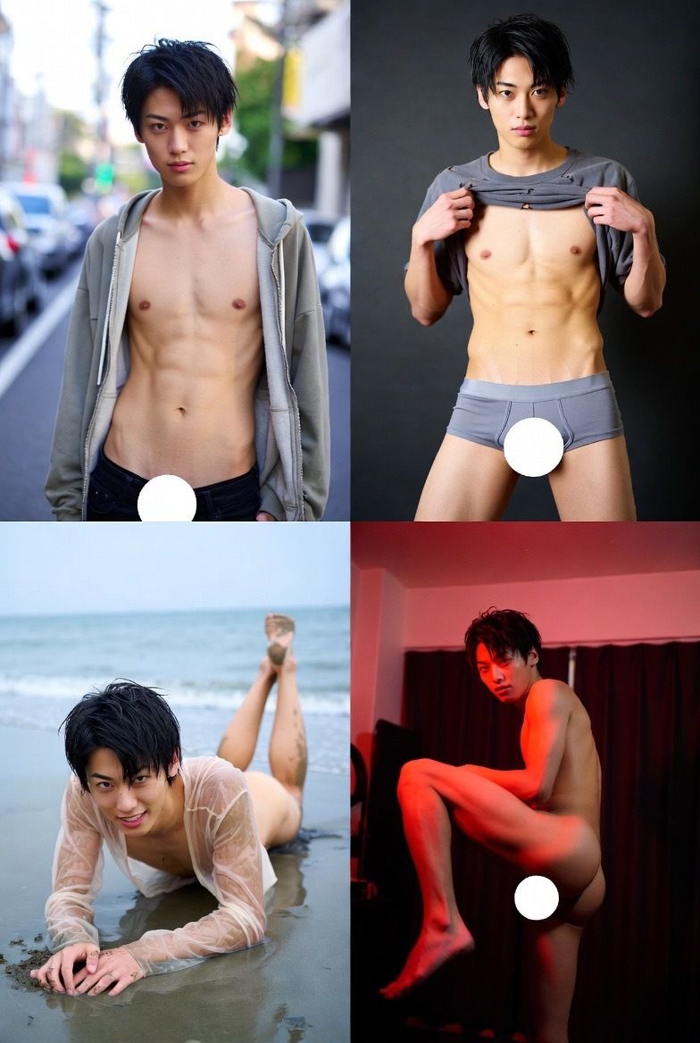 AI男子写真集イケメン100人スカウトして脱がした件 - サンプル画像 1