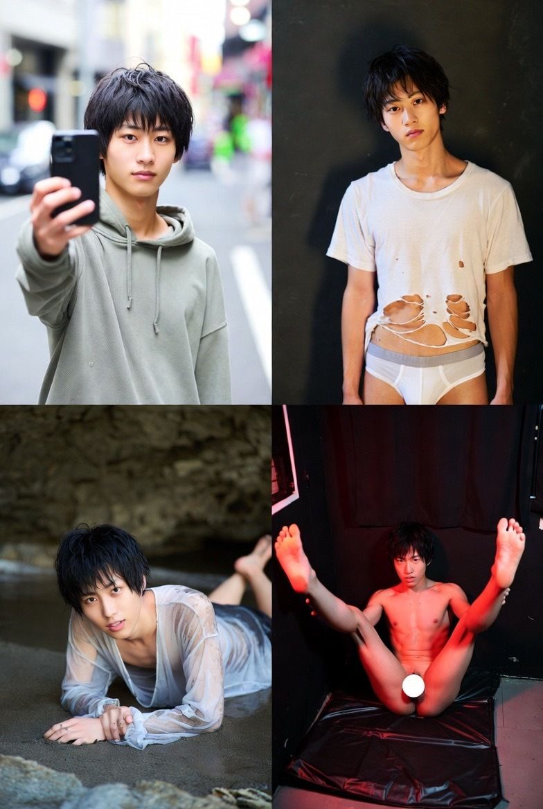 AI男子写真集イケメン100人スカウトして脱がした件 - サンプル画像 3