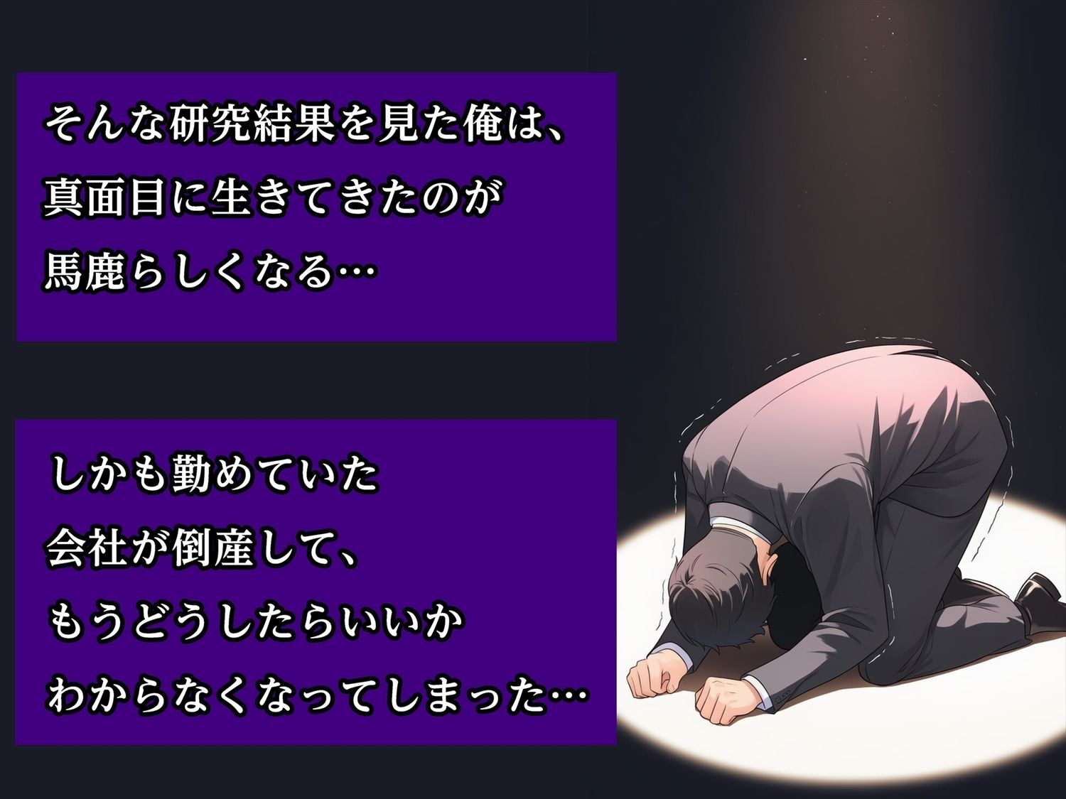 おしおきエッチ〜次なにかやらかしたらまじでコレだからね〜 - サンプル画像 2