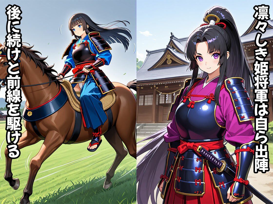 囚われの姫将軍（CG100枚） - サンプル画像 1