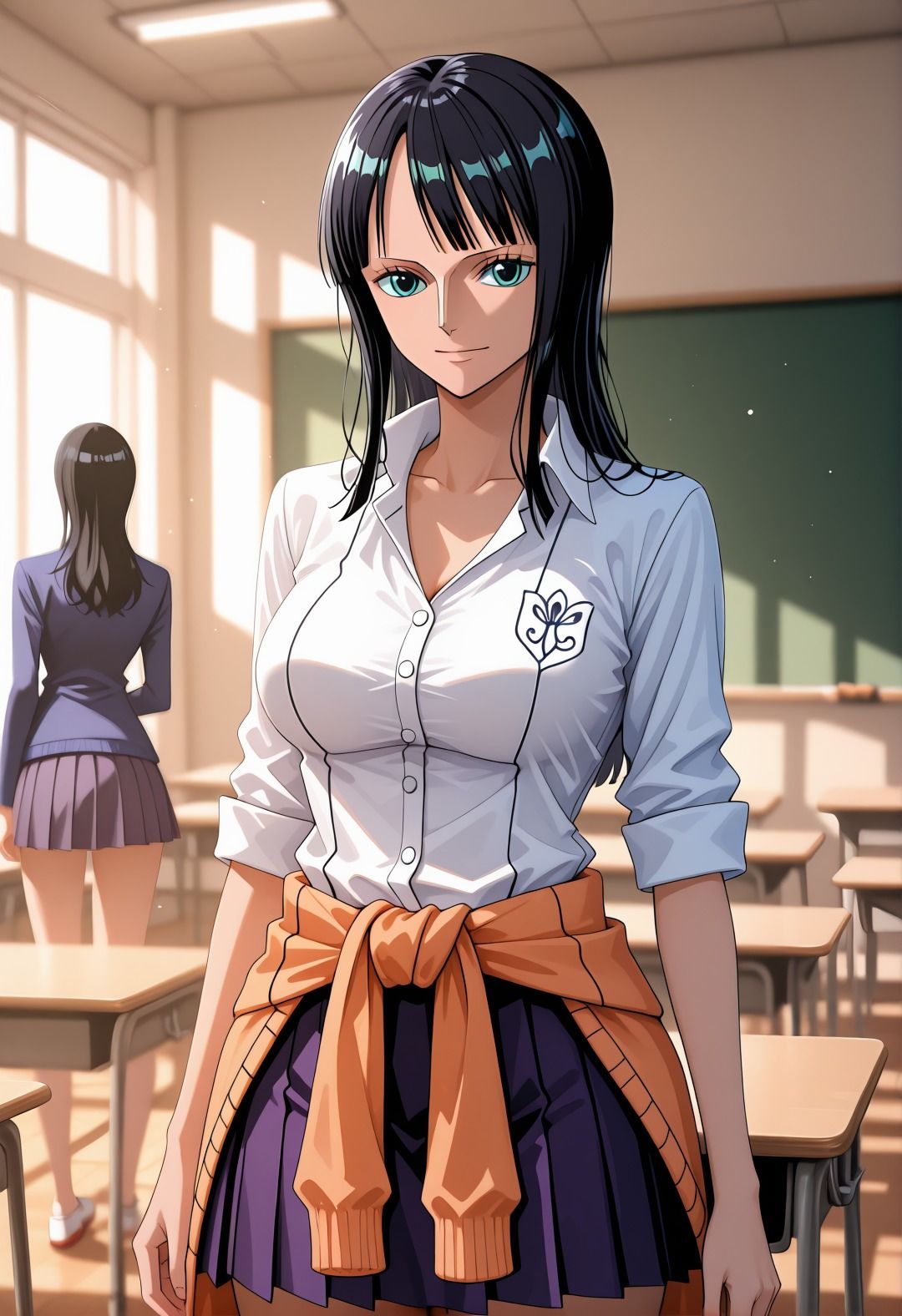 催●ロ◯ン学校プールトイレ強●エロ行為 O◯E P◯E◯EパロディCG集 淫ら凌●シチュ満載 - サンプル画像 1