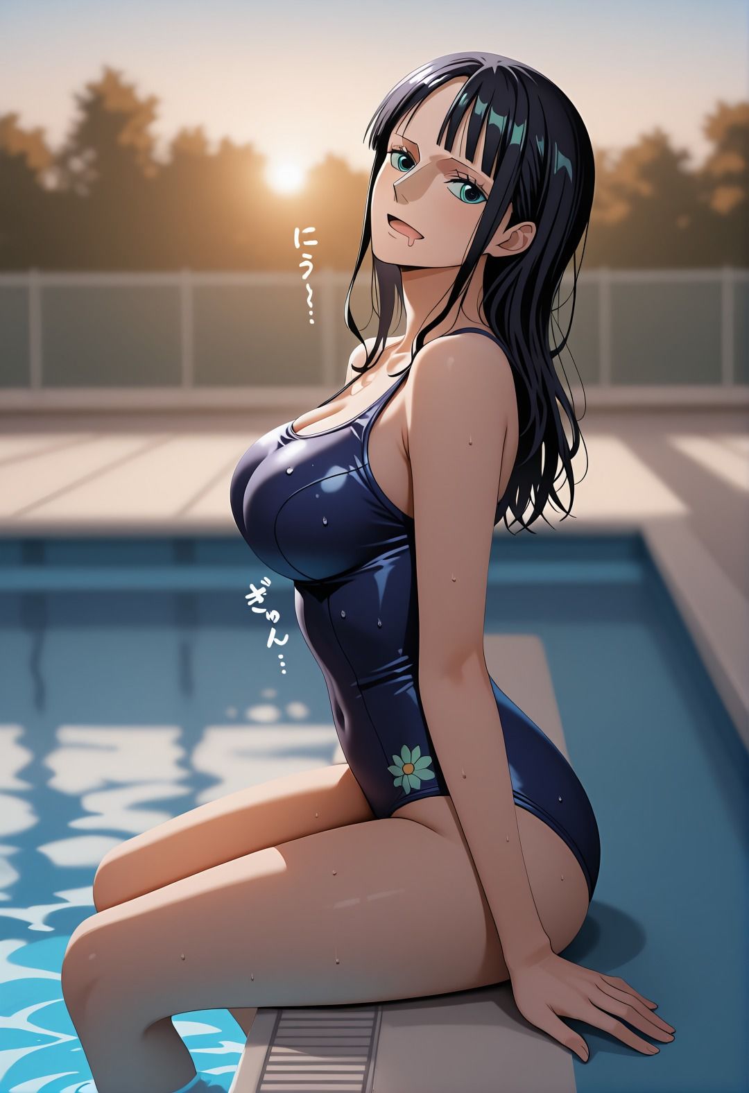 催●ロ◯ン学校プールトイレ強●エロ行為 O◯E P◯E◯EパロディCG集 淫ら凌●シチュ満載 - サンプル画像 6