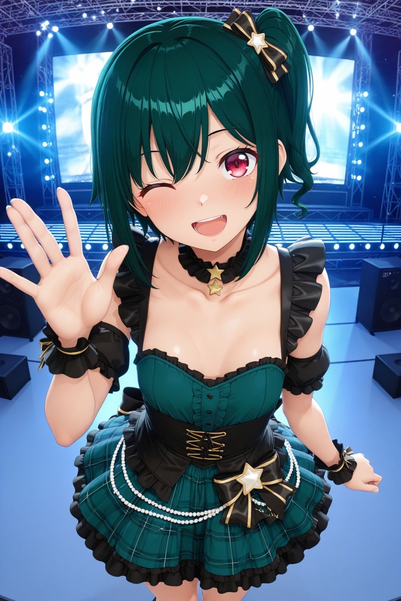 アイドル 〜ファンサという名の風俗店〜 - サンプル画像 1