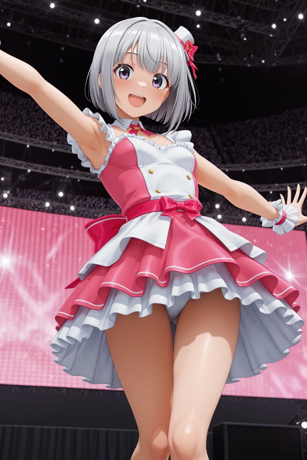 アイドル 〜ファンサという名の風俗店〜 - サンプル画像 2