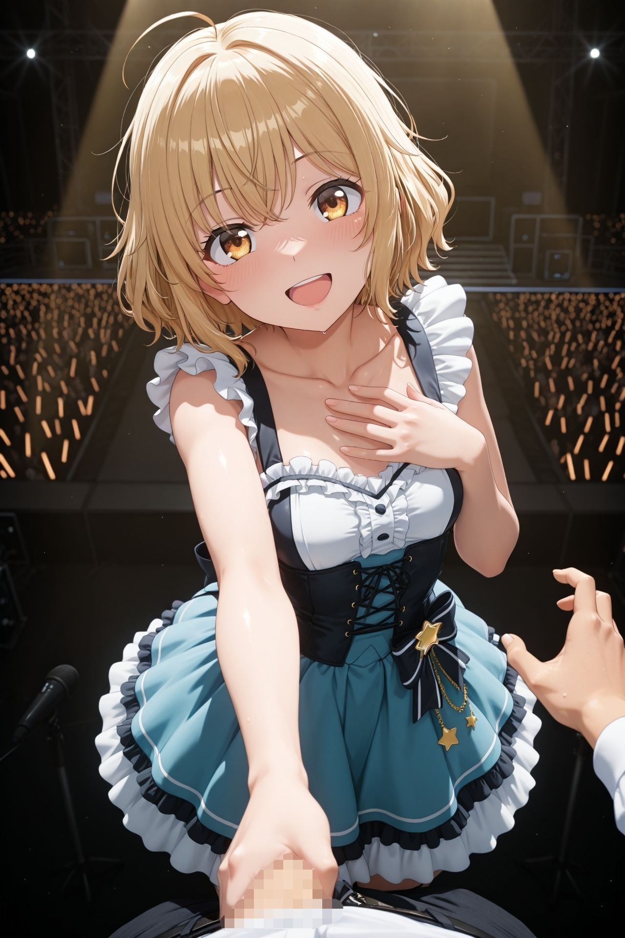 アイドル 〜ファンサという名の風俗店〜 - サンプル画像 3