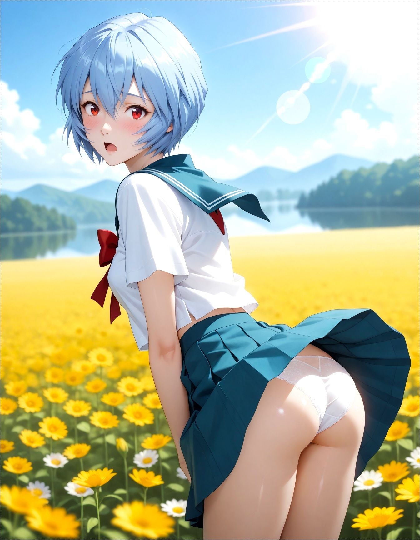 綾波 レイ☆写真集・Part2 - サンプル画像 4