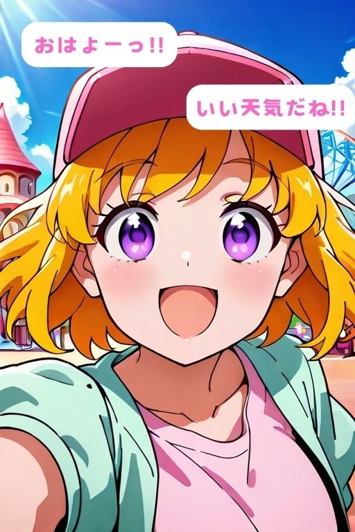 み〇いとミラ〇ルと、魔法ガールのオフを全力で楽しんだ後はじめてえっちする話 - サンプル画像 1