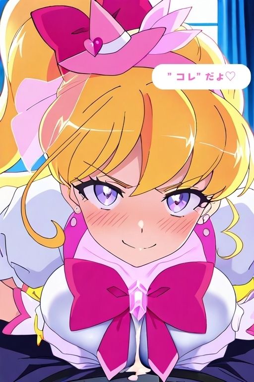み〇いとミラ〇ルと、魔法ガールのオフを全力で楽しんだ後はじめてえっちする話 - サンプル画像 7
