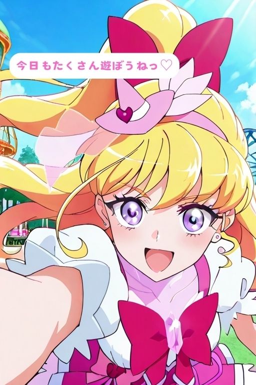 み〇いとミラ〇ルと、魔法ガールのオフを全力で楽しんだ後はじめてえっちする話 - サンプル画像 10