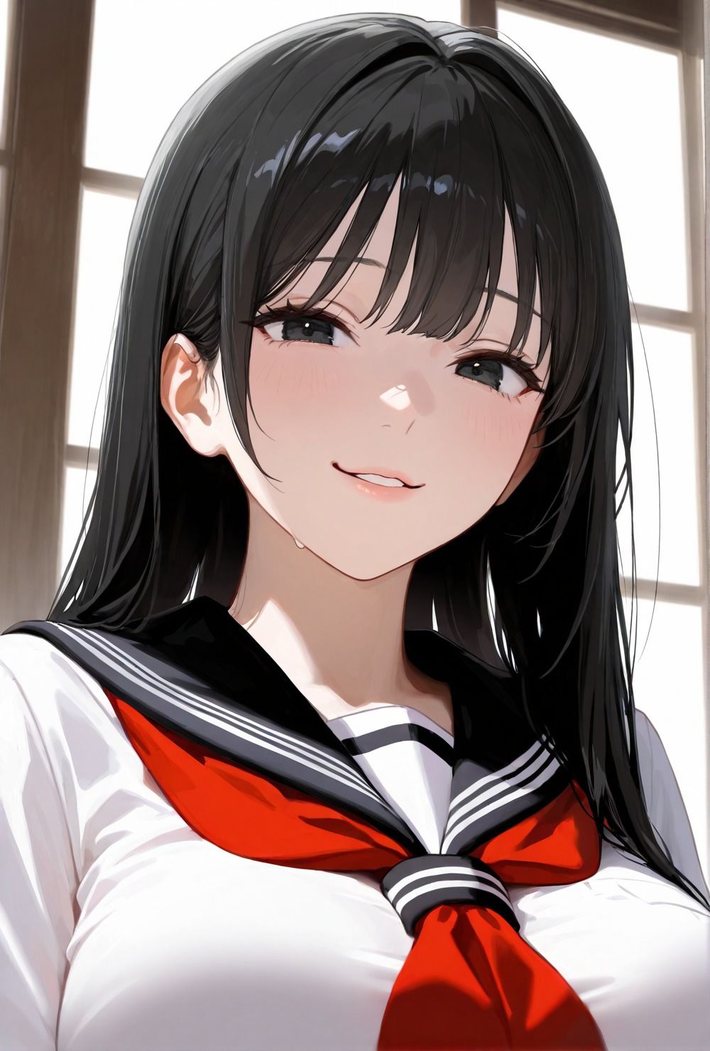 JK調教義父に縛られる - サンプル画像 1