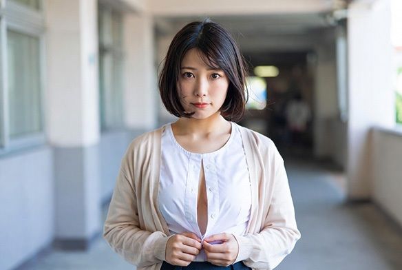 裸の女教師 - サンプル画像 1