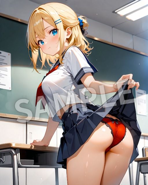 Newパンチラ図鑑 カレン - サンプル画像 1