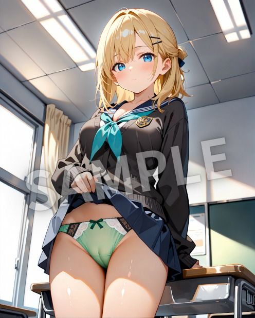 Newパンチラ図鑑 カレン - サンプル画像 2