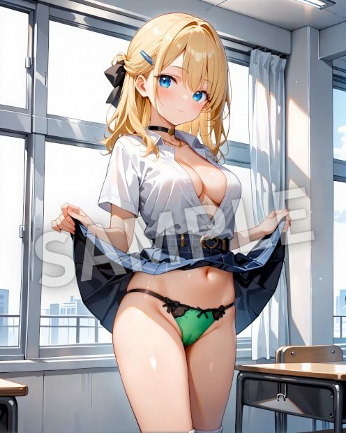 Newパンチラ図鑑 カレン - サンプル画像 6