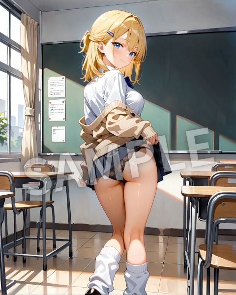 Newパンチラ図鑑 カレン - サンプル画像 7