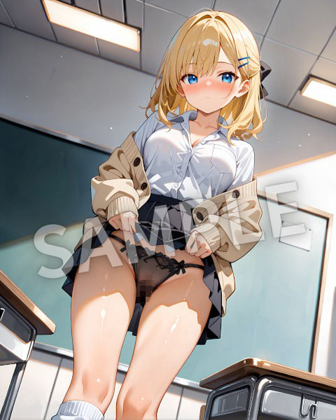 Newパンチラ図鑑 カレン - サンプル画像 10