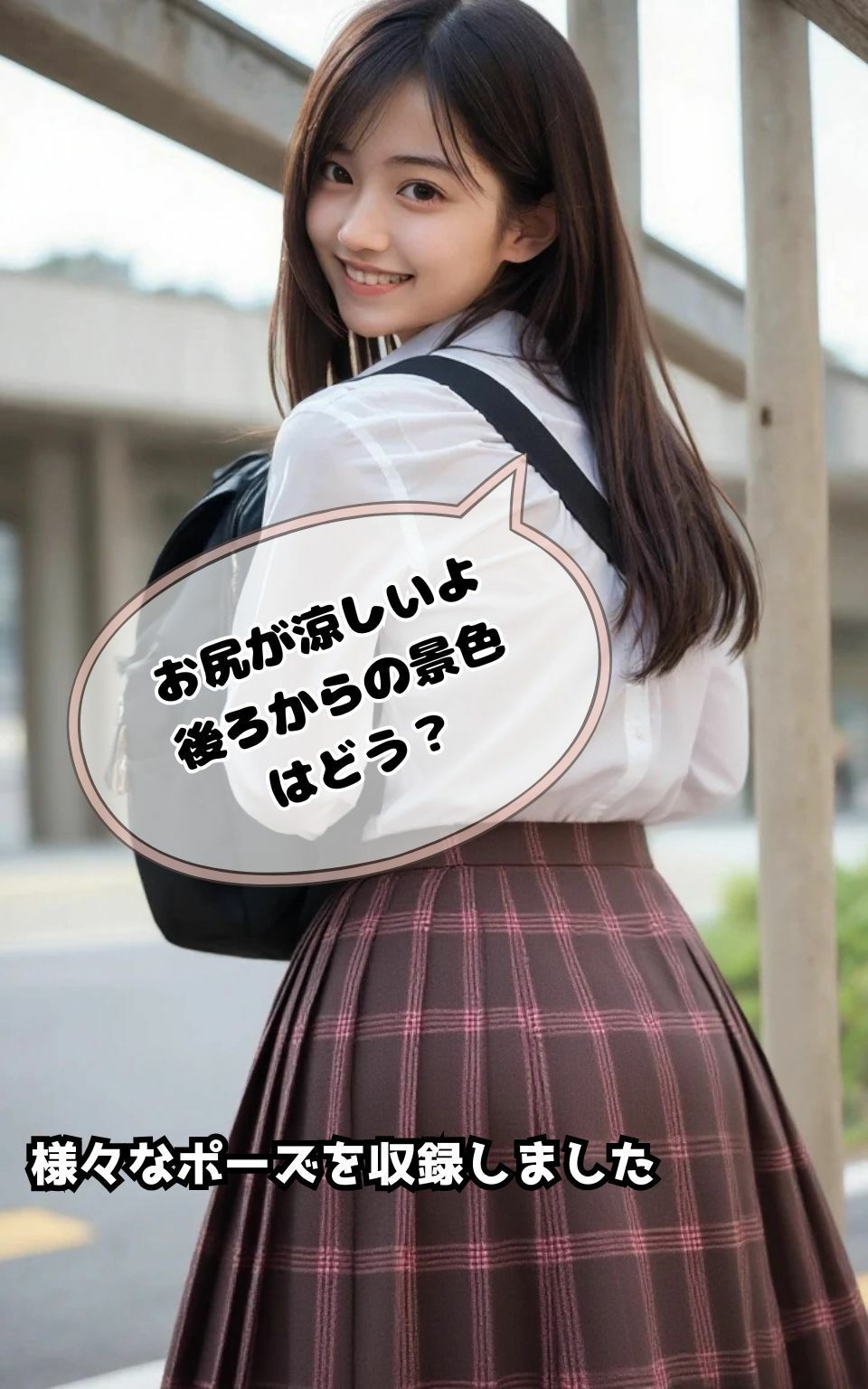 JKアイドルREALパンチラMovie - サンプル画像 2
