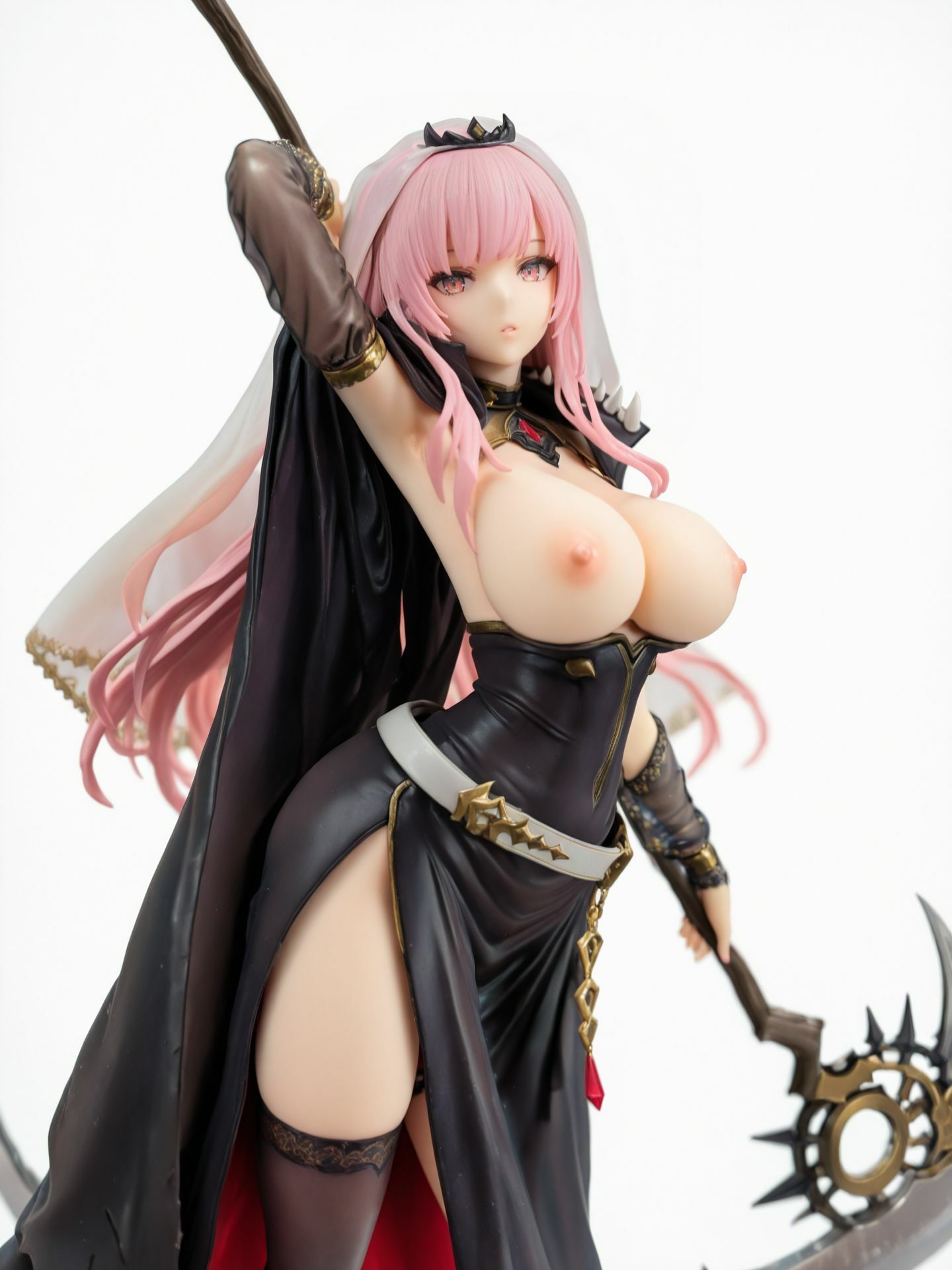 森カリ〇ペ フィギュア風イラストコレクション - サンプル画像 5