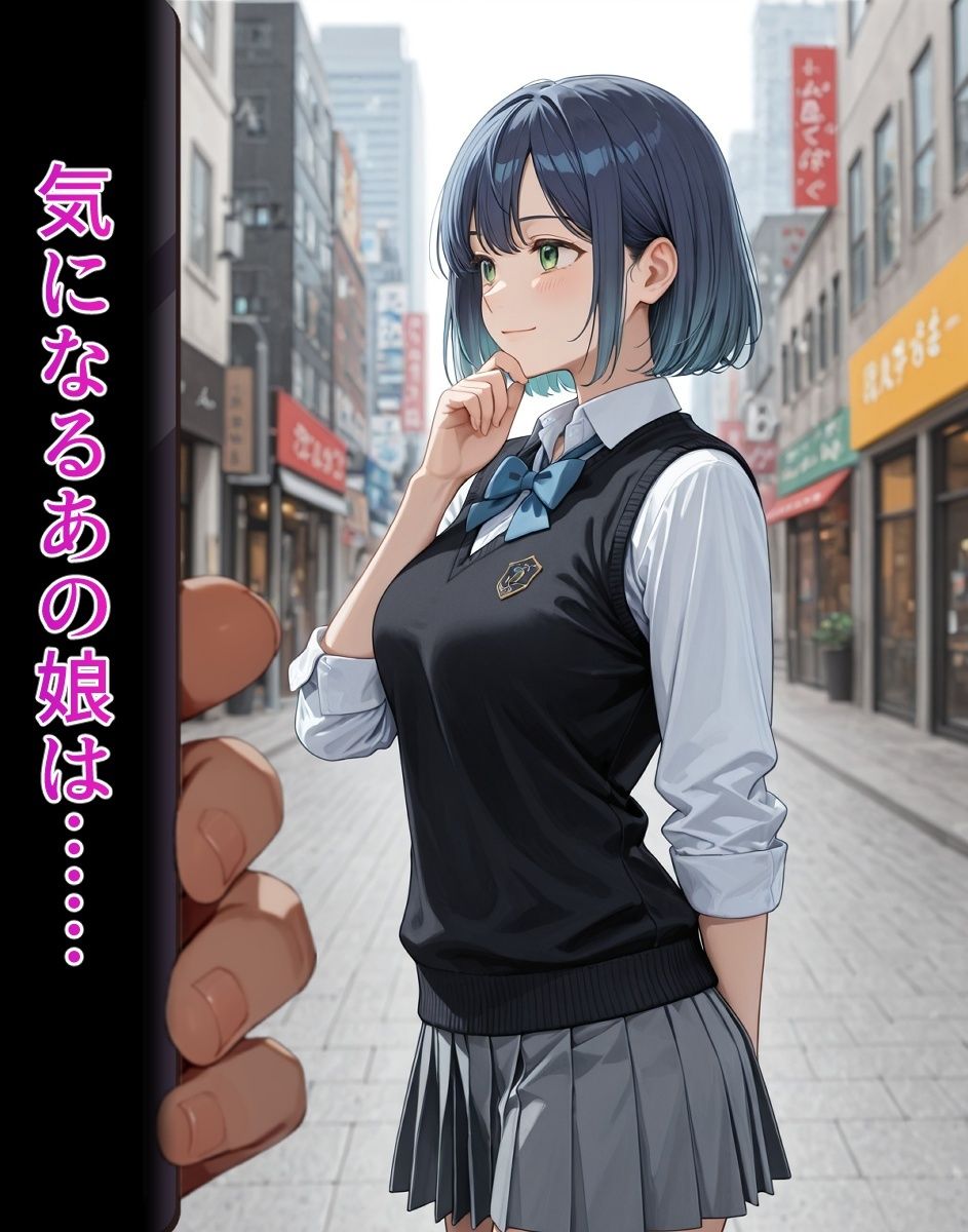 あ〇ね・か〇・ル〇ー【便器なあの娘の今日の下着シリーズ】 - サンプル画像 2