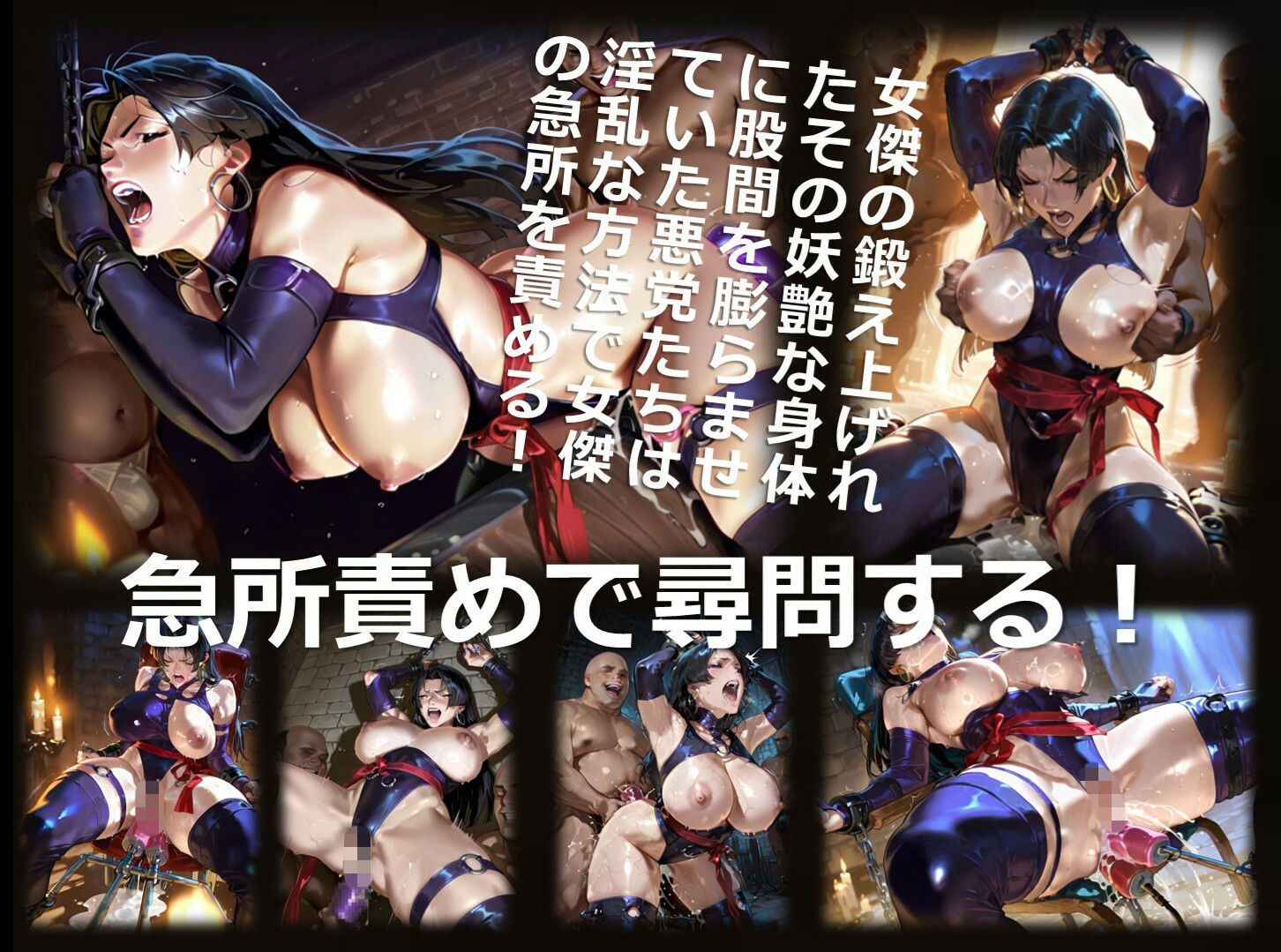 スーパーヒロイン M 第4章 〜尋問〜 - サンプル画像 1