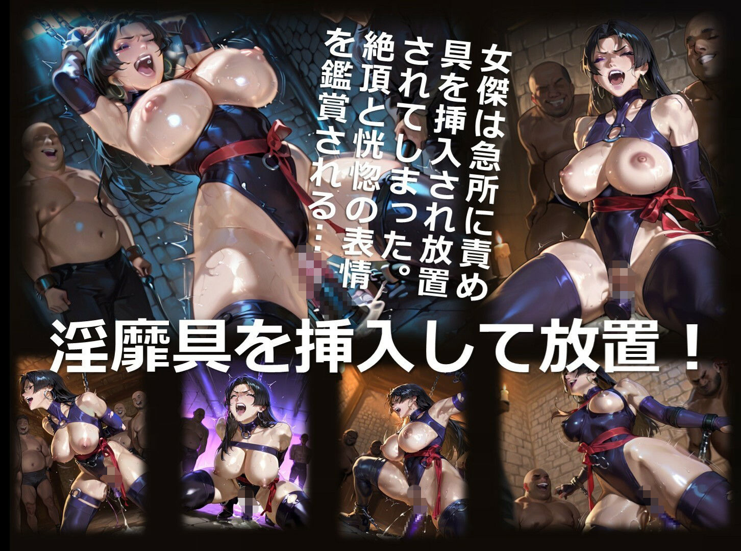 スーパーヒロイン M 第4章 〜尋問〜 - サンプル画像 7