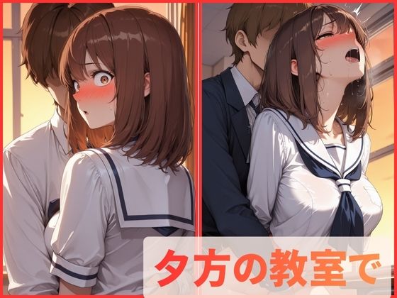 担任による女子？？生の性教育指導〜爆乳女子の特別指導〜 - サンプル画像 1