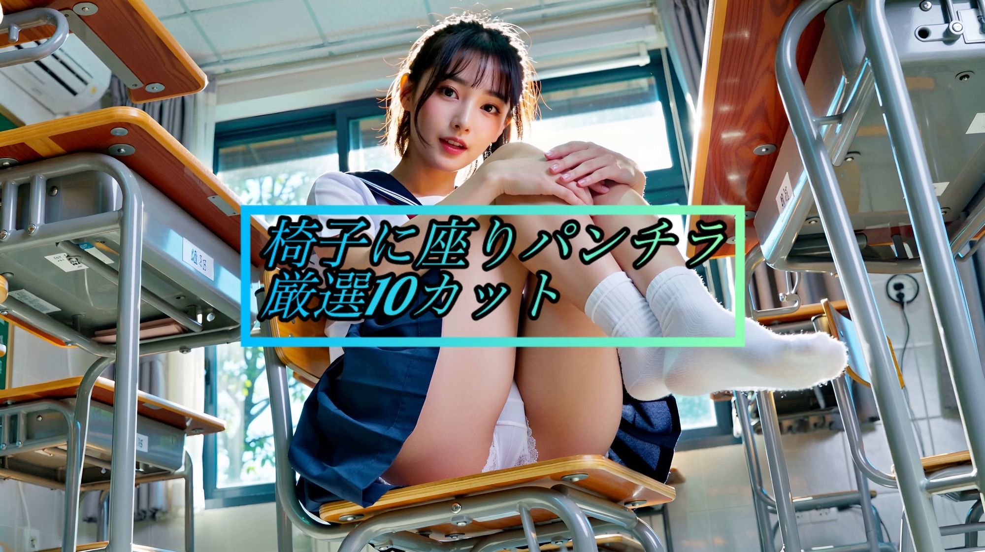 現実を超えたチラリズム - サンプル画像 1