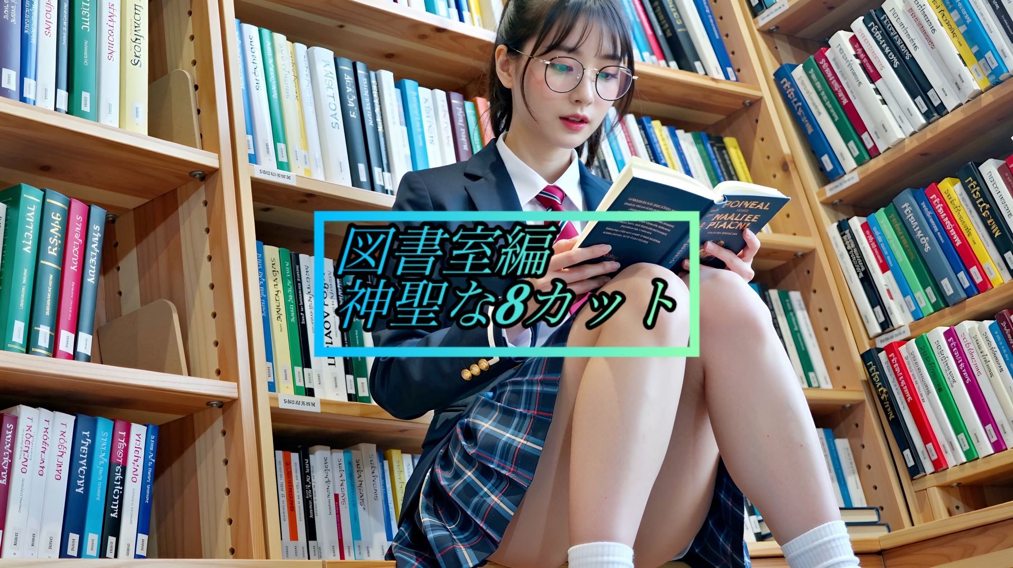 現実を超えたチラリズム - サンプル画像 5