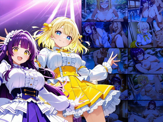 超人気アイドルユニット2人を独占撮影で堕とすまで【4K/500枚】 - サンプル画像 1
