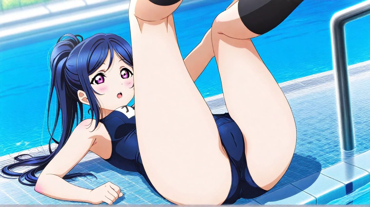 果●ちゃん  グラビア  ポニーテール可愛いお姉さん - サンプル画像 3