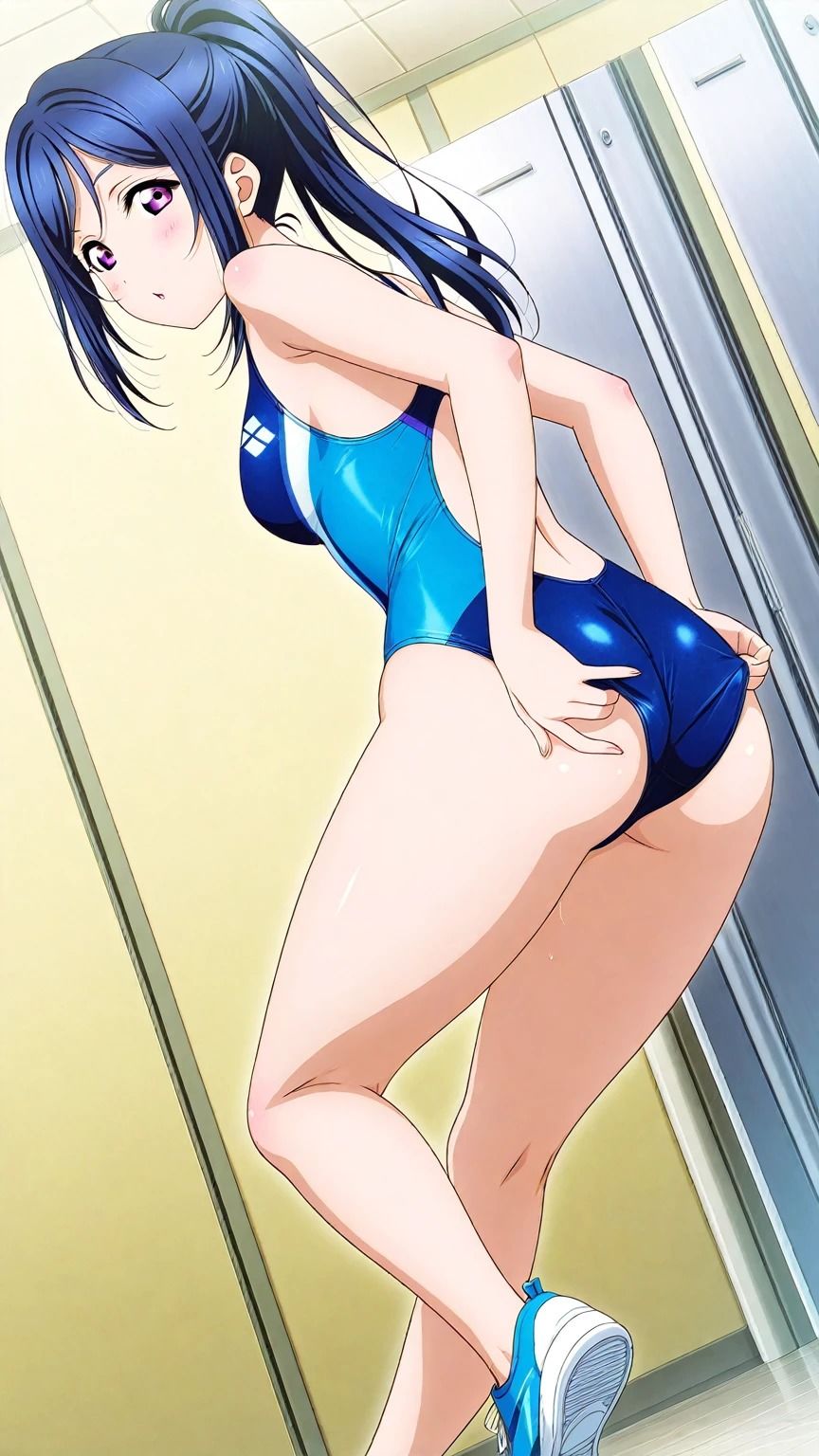 果●ちゃん  グラビア  ポニーテール可愛いお姉さん - サンプル画像 6