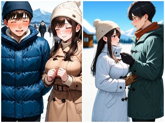白銀のゲレンデ  溶かす熱 - サンプル画像 2