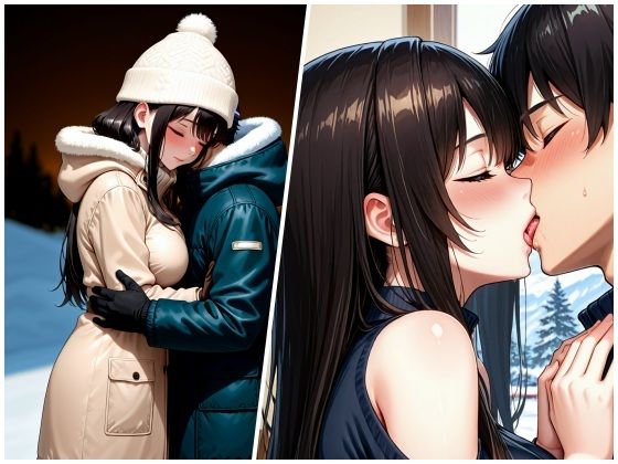 白銀のゲレンデ  溶かす熱 - サンプル画像 3