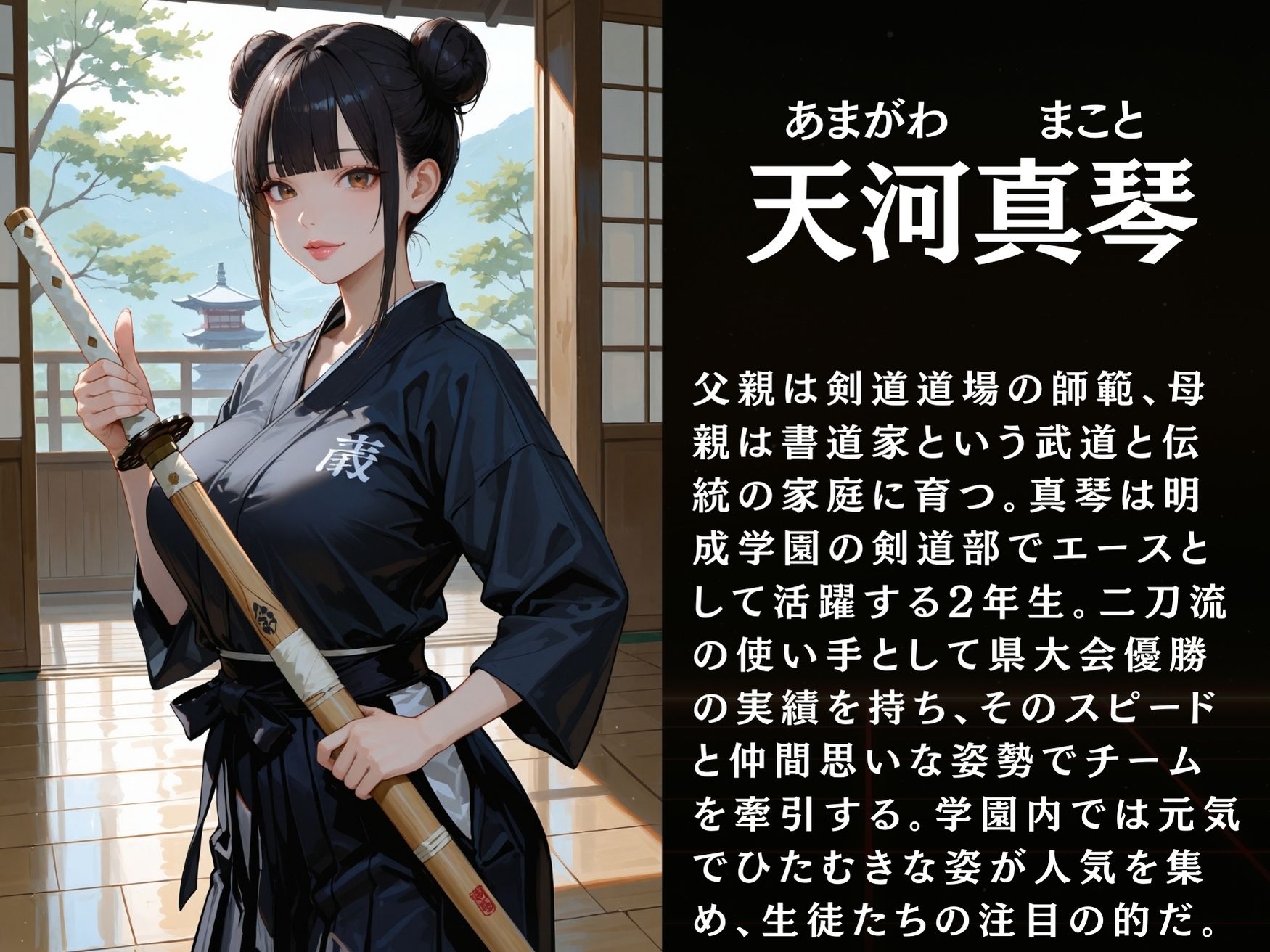 放課後の性指導 〜水瀬莉緒と天河真琴の禁断の記録〜部活編 - サンプル画像 4