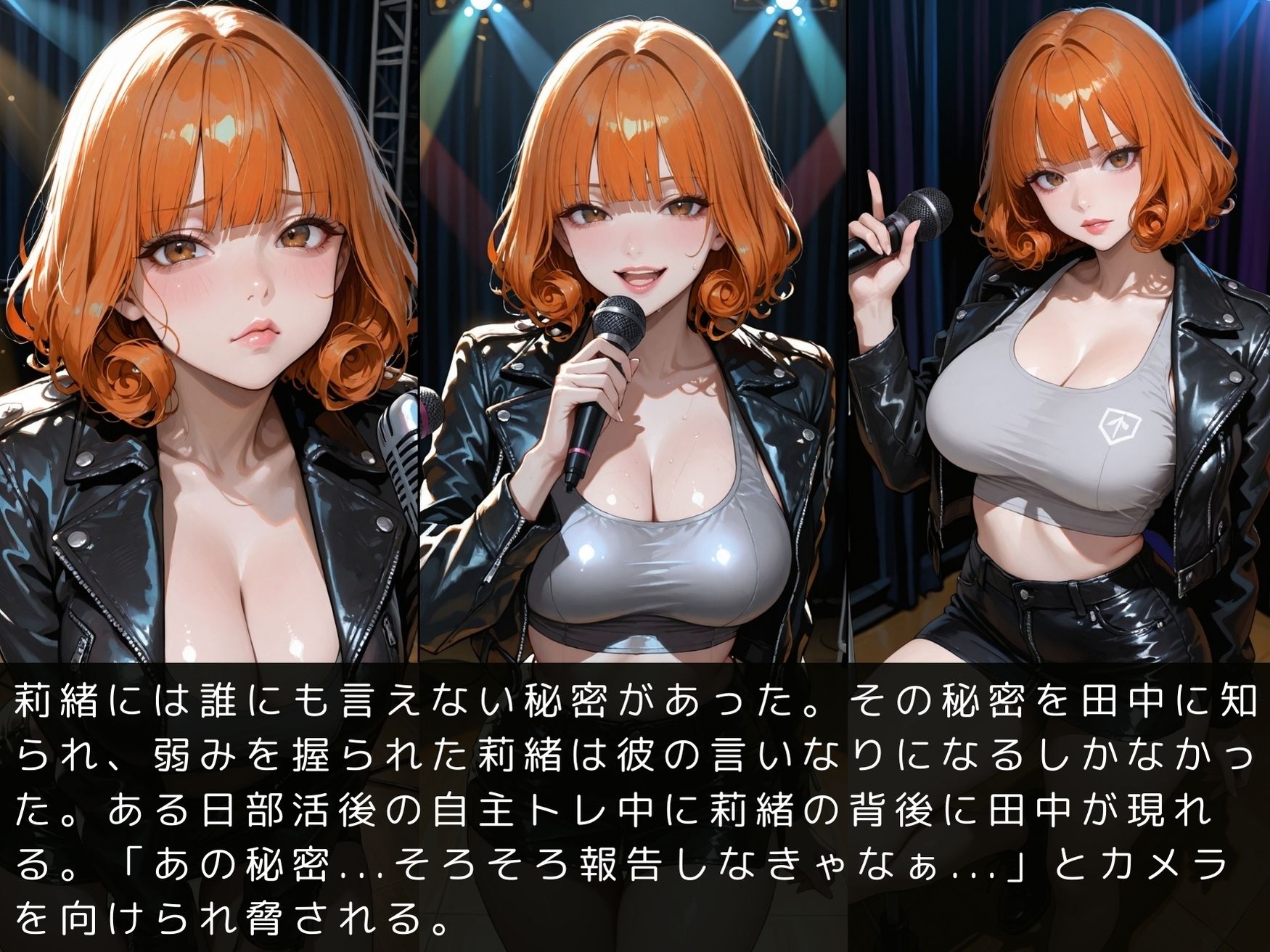 放課後の性指導 〜水瀬莉緒と天河真琴の禁断の記録〜部活編 - サンプル画像 8