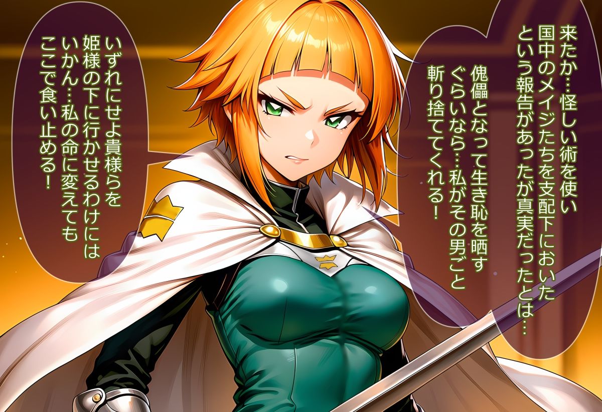 人格排泄誘発能力者のあなたが女の子を性玩具にしていくだけのお話  〜ケース・ハ◯ケギニア 王国編〜 - サンプル画像 7