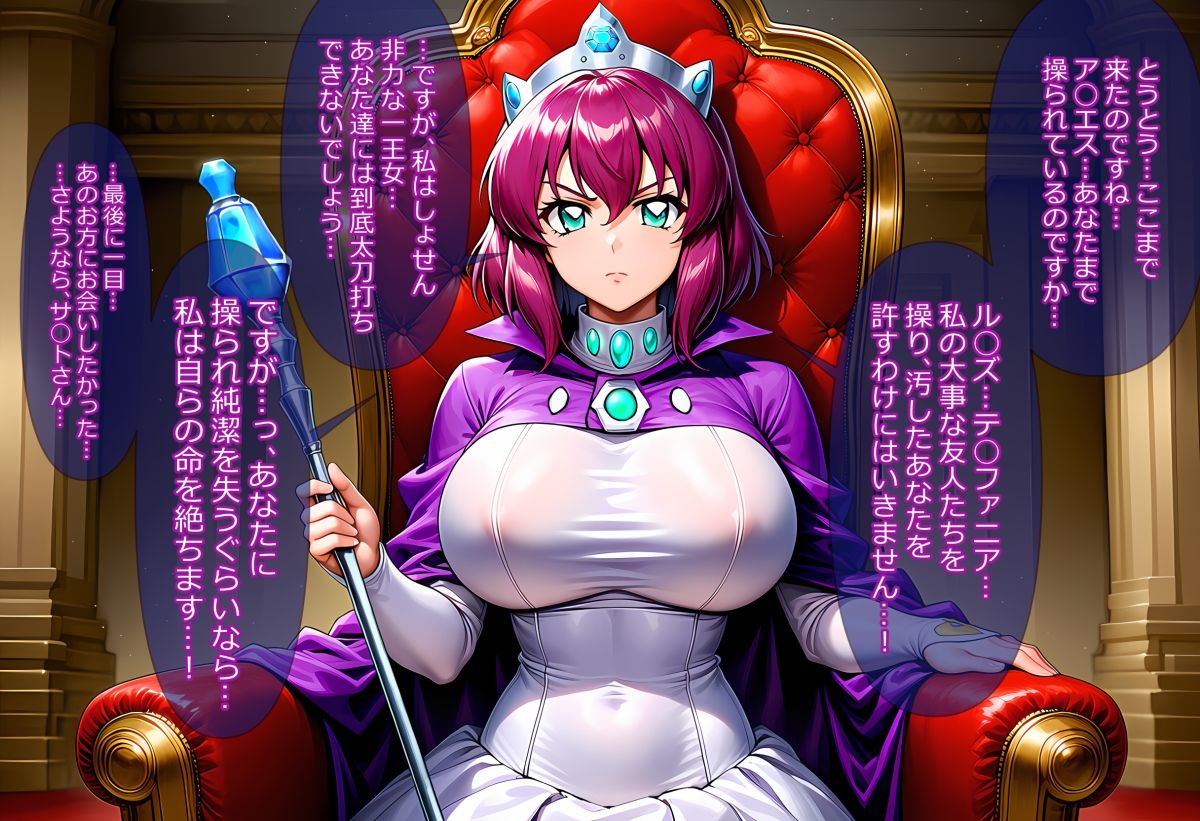 人格排泄誘発能力者のあなたが女の子を性玩具にしていくだけのお話  〜ケース・ハ◯ケギニア 王国編〜 - サンプル画像 8