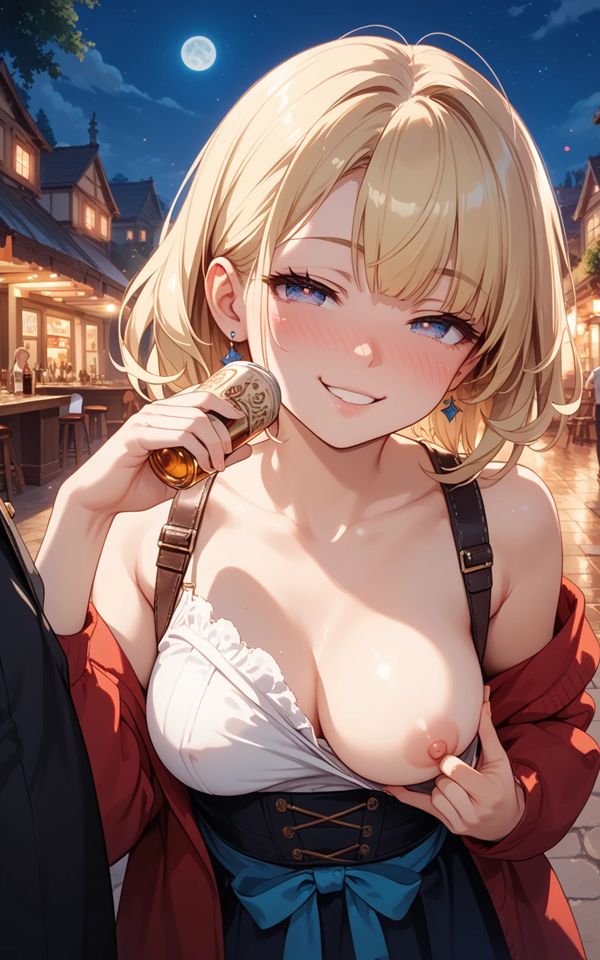 酔った女はやりまん - サンプル画像 1