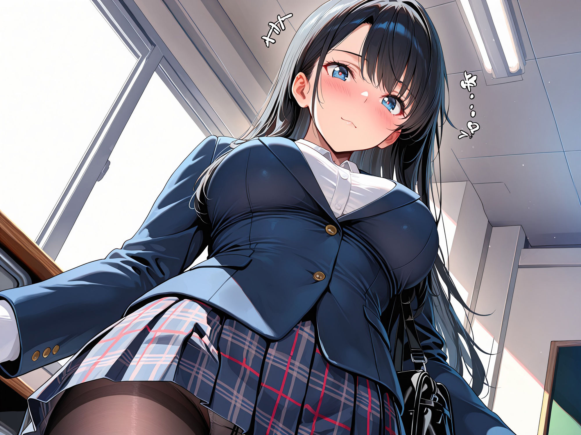 女子校生メス堕ち放課後性指導  先生と秘密の関係 - サンプル画像 2