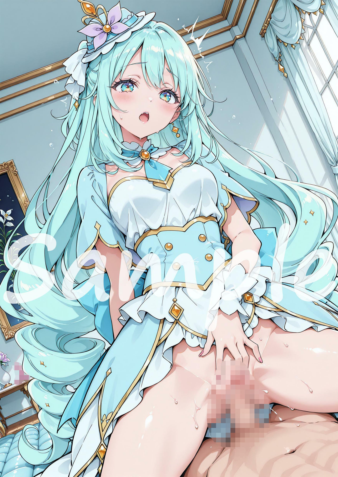 名探偵のえっちなイラスト - サンプル画像 4